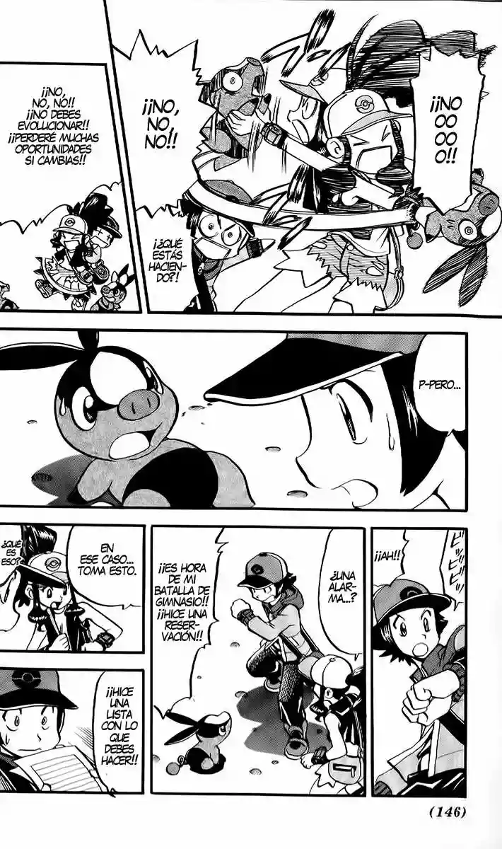 Pokémon Special Capítulo 478 - Page 10