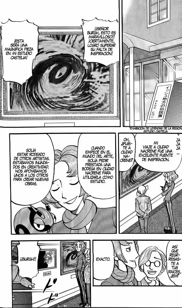 Pokémon Special Capítulo 478 - Page 11