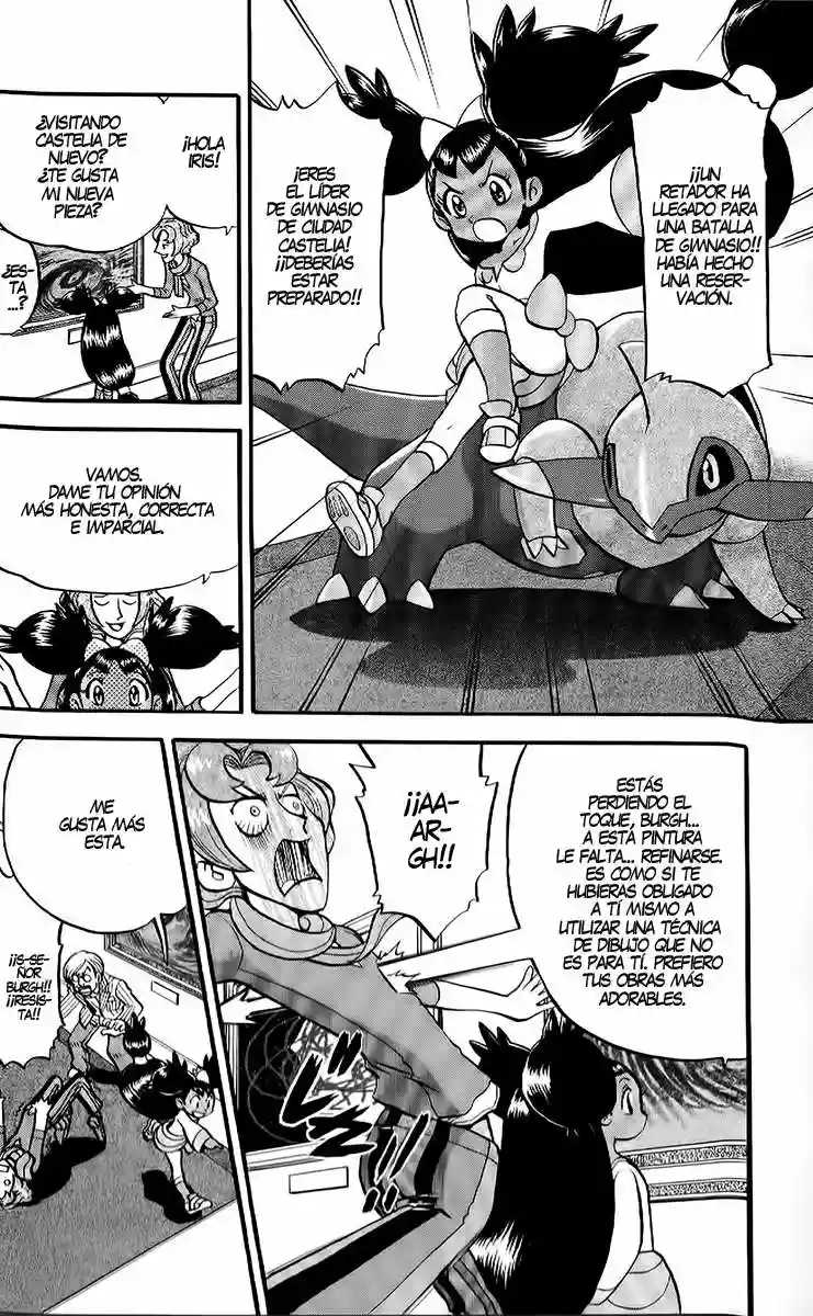 Pokémon Special Capítulo 478 - Page 12