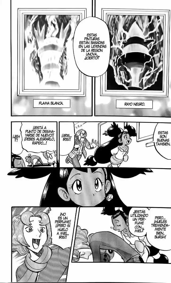 Pokémon Special Capítulo 478 - Page 13
