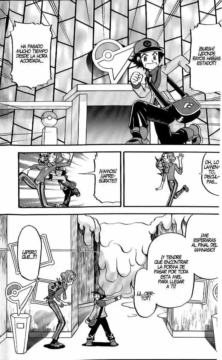 Pokémon Special Capítulo 478 - Page 15