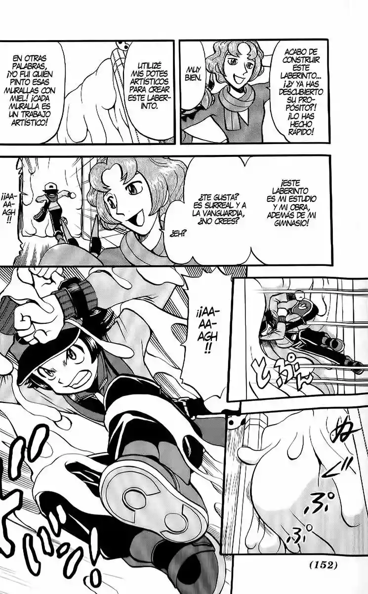 Pokémon Special Capítulo 478 - Page 16