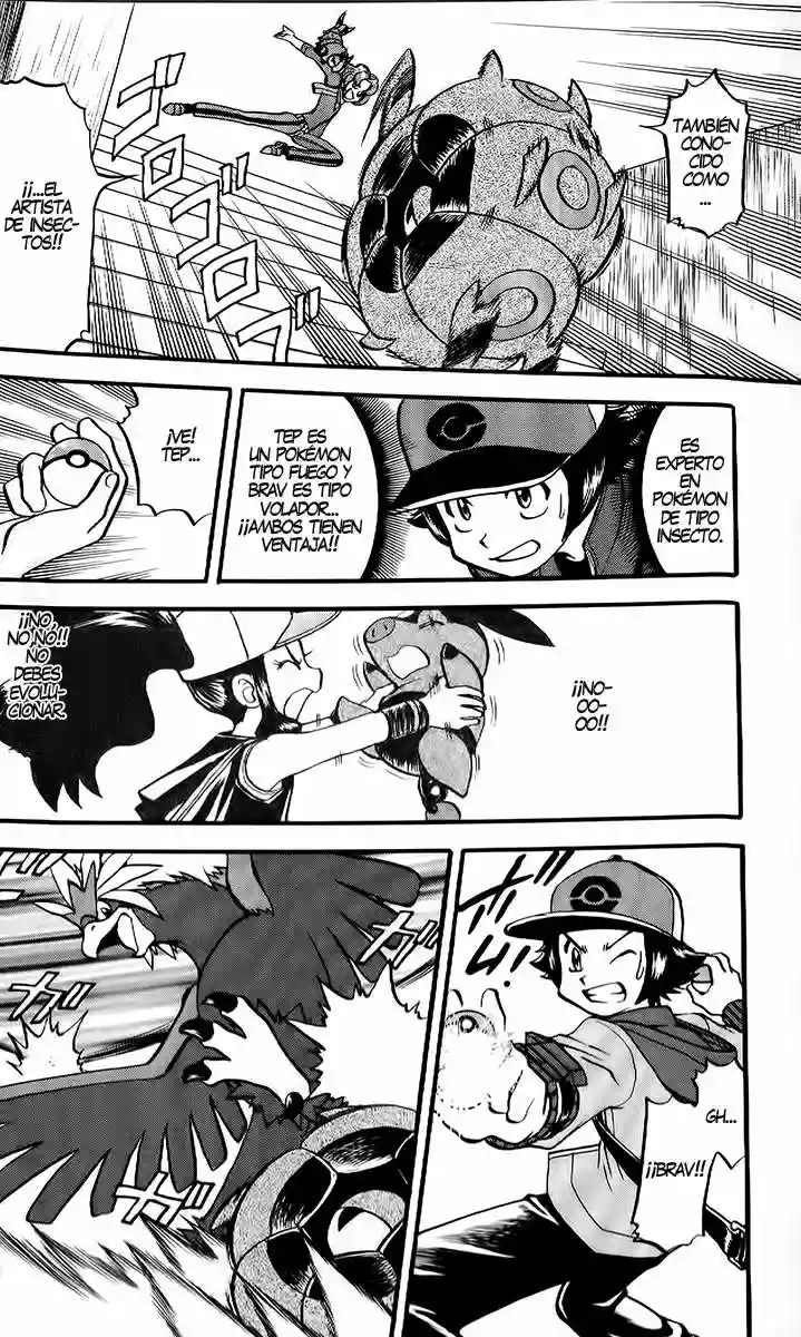 Pokémon Special Capítulo 478 - Page 18