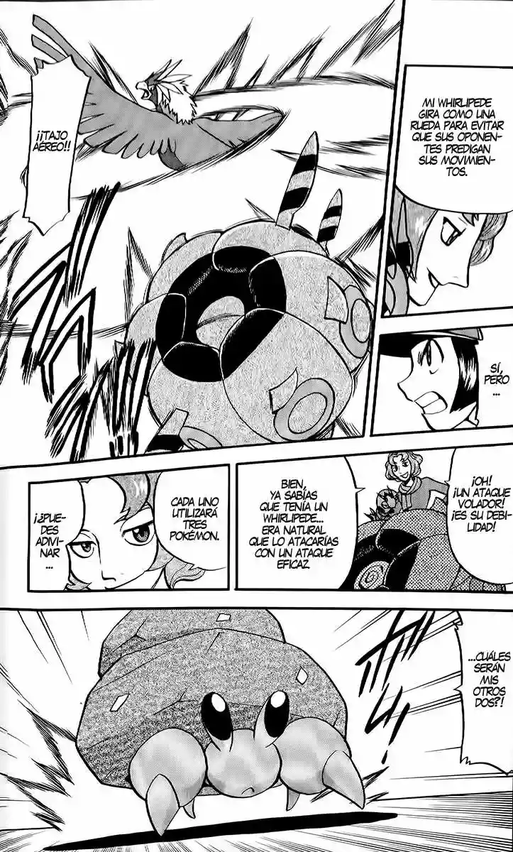 Pokémon Special Capítulo 478 - Page 19