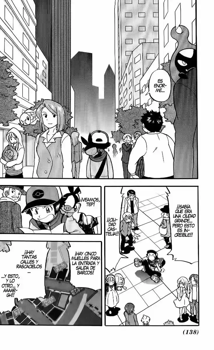 Pokémon Special Capítulo 478 - Page 2