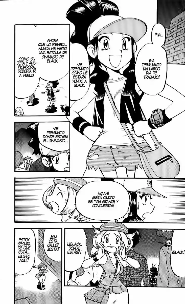 Pokémon Special Capítulo 478 - Page 23