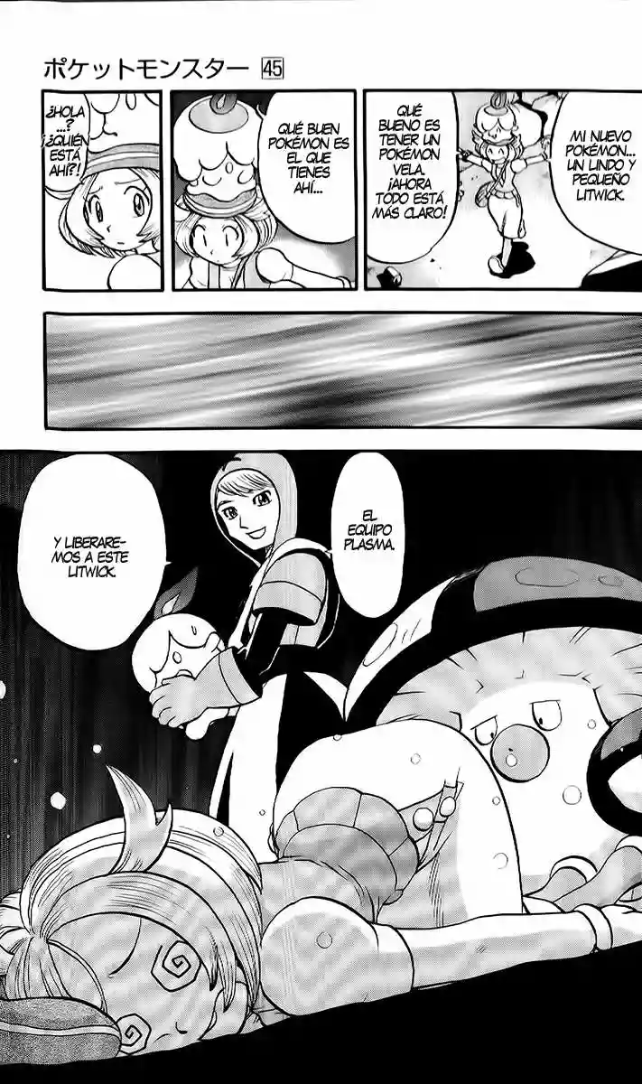 Pokémon Special Capítulo 478 - Page 25