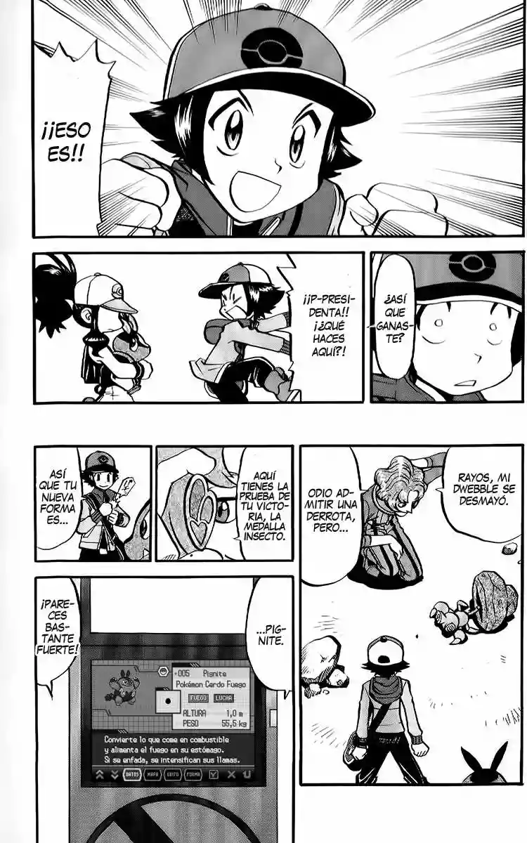 Pokémon Special Capítulo 479 - Page 11
