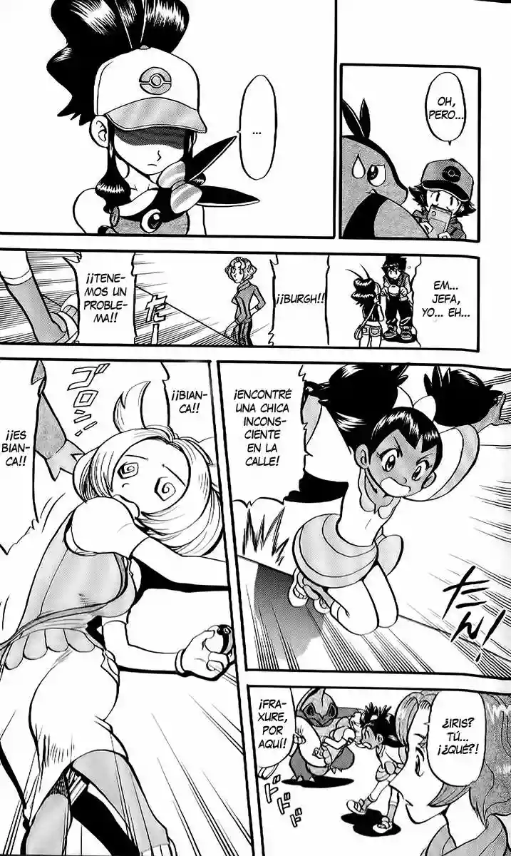 Pokémon Special Capítulo 479 - Page 12