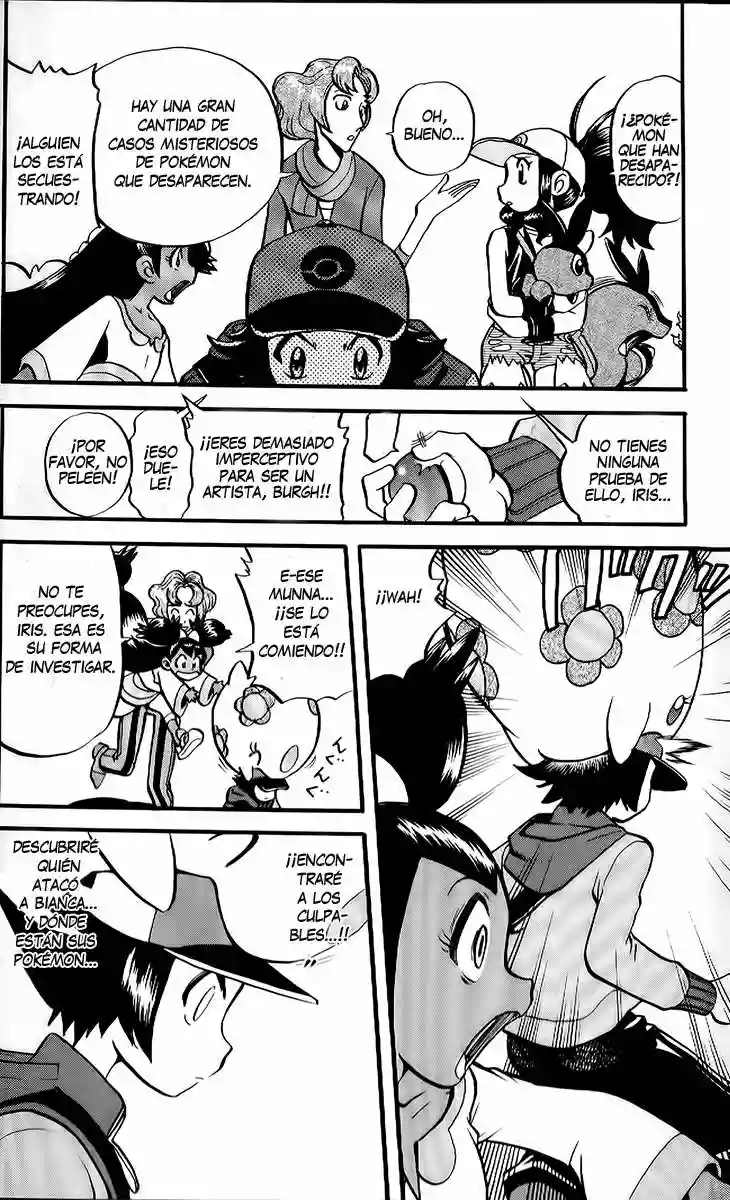 Pokémon Special Capítulo 479 - Page 14