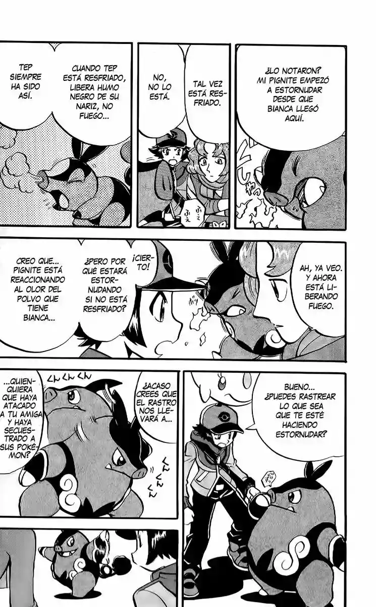 Pokémon Special Capítulo 479 - Page 15