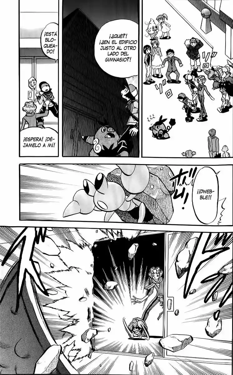Pokémon Special Capítulo 479 - Page 16