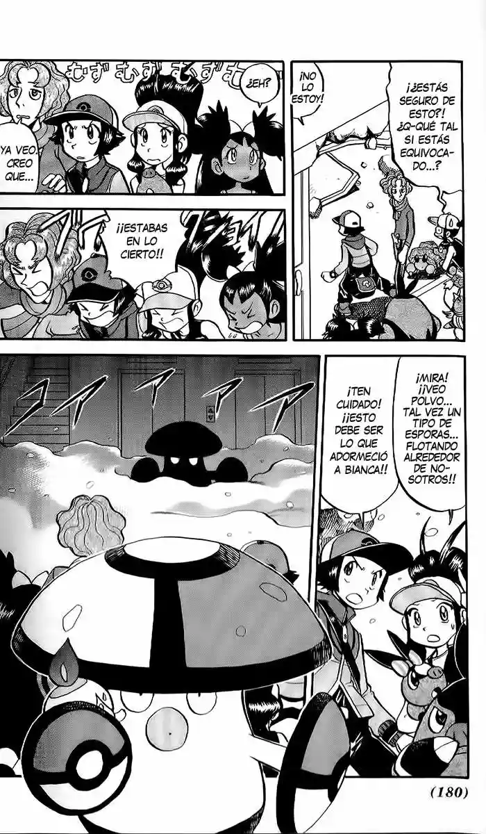 Pokémon Special Capítulo 479 - Page 17