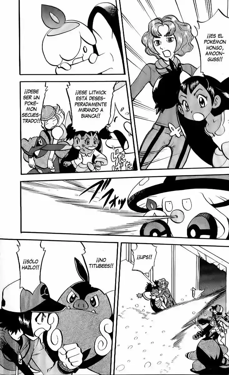 Pokémon Special Capítulo 479 - Page 18