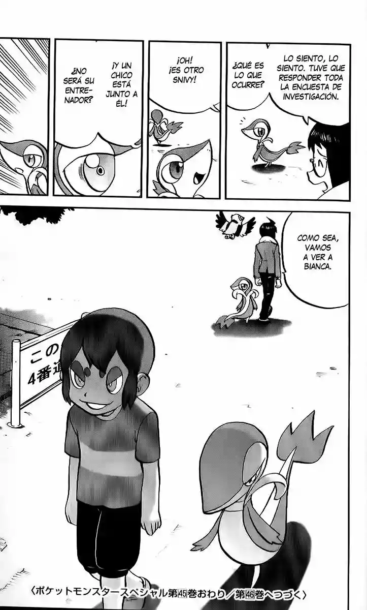 Pokémon Special Capítulo 479 - Page 27