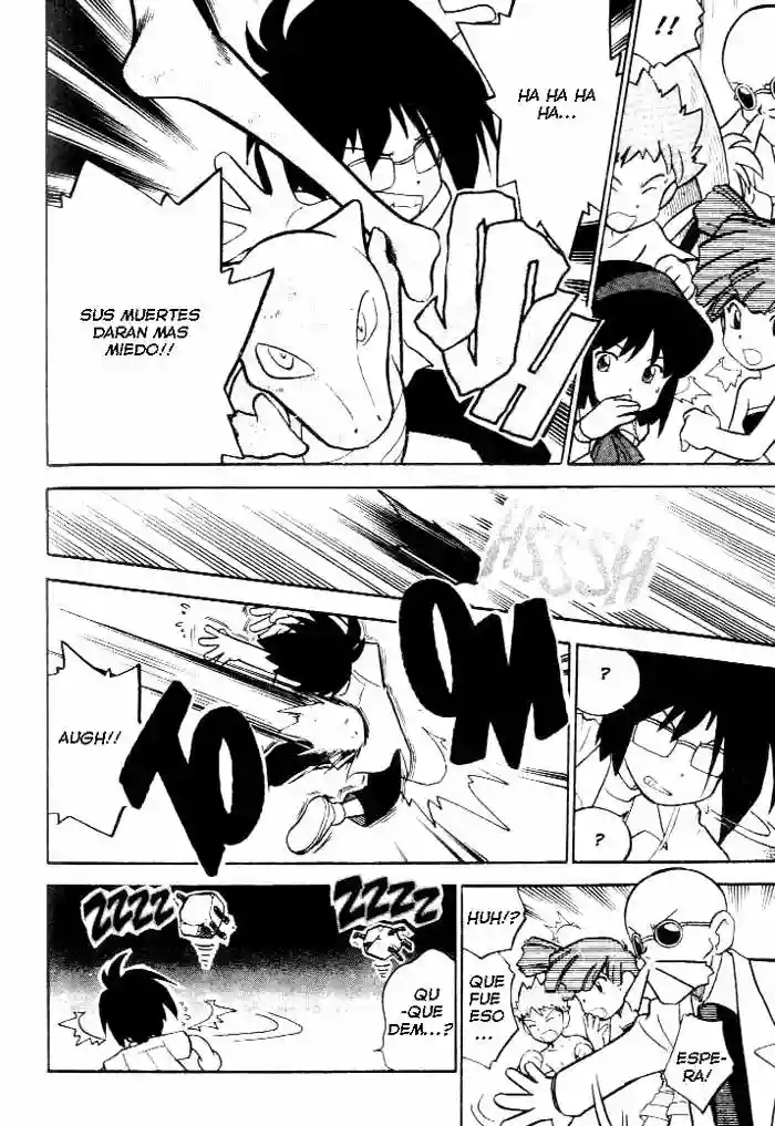 Pokémon Special Capítulo 48 - Page 10