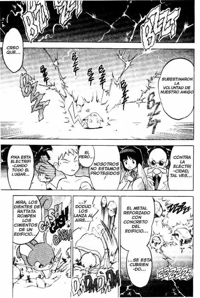 Pokémon Special Capítulo 48 - Page 11