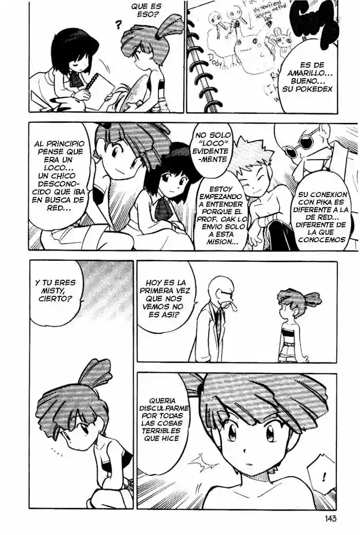 Pokémon Special Capítulo 48 - Page 14