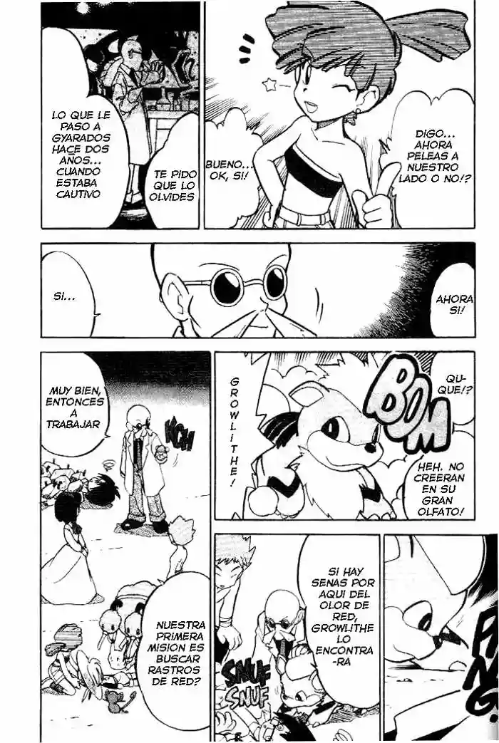Pokémon Special Capítulo 48 - Page 15