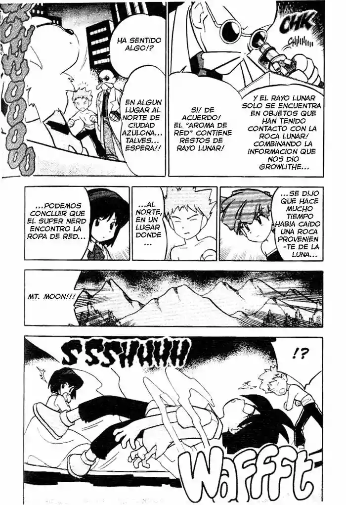 Pokémon Special Capítulo 48 - Page 16