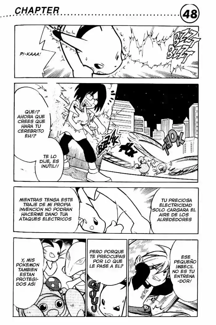 Pokémon Special Capítulo 48 - Page 2