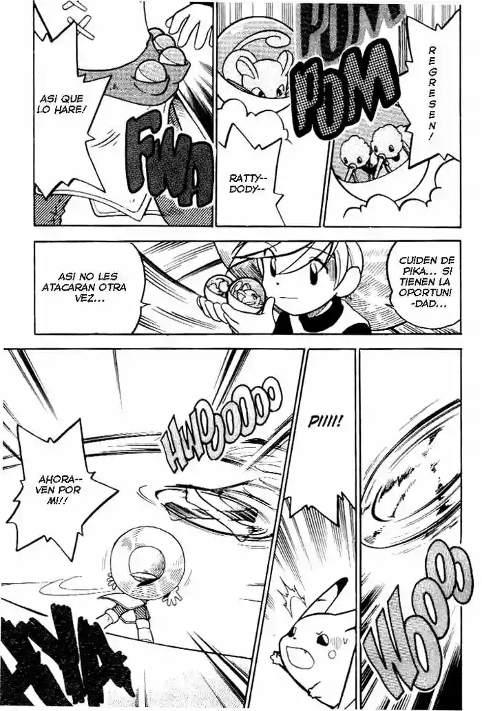Pokémon Special Capítulo 48 - Page 5