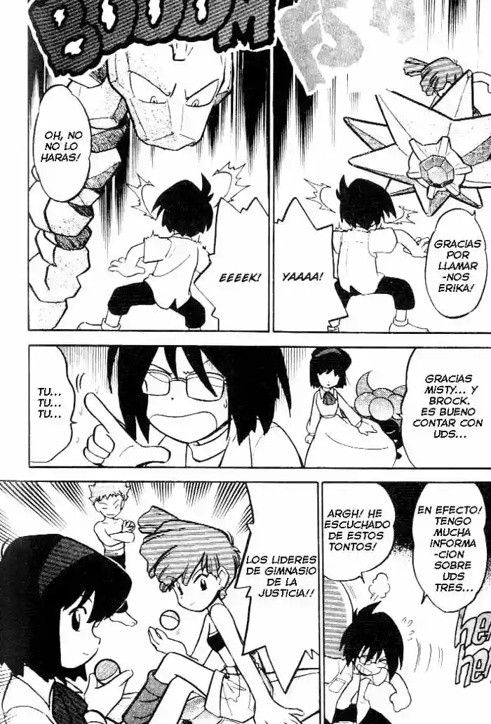 Pokémon Special Capítulo 48 - Page 8