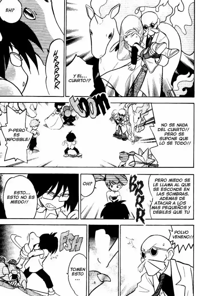 Pokémon Special Capítulo 48 - Page 9