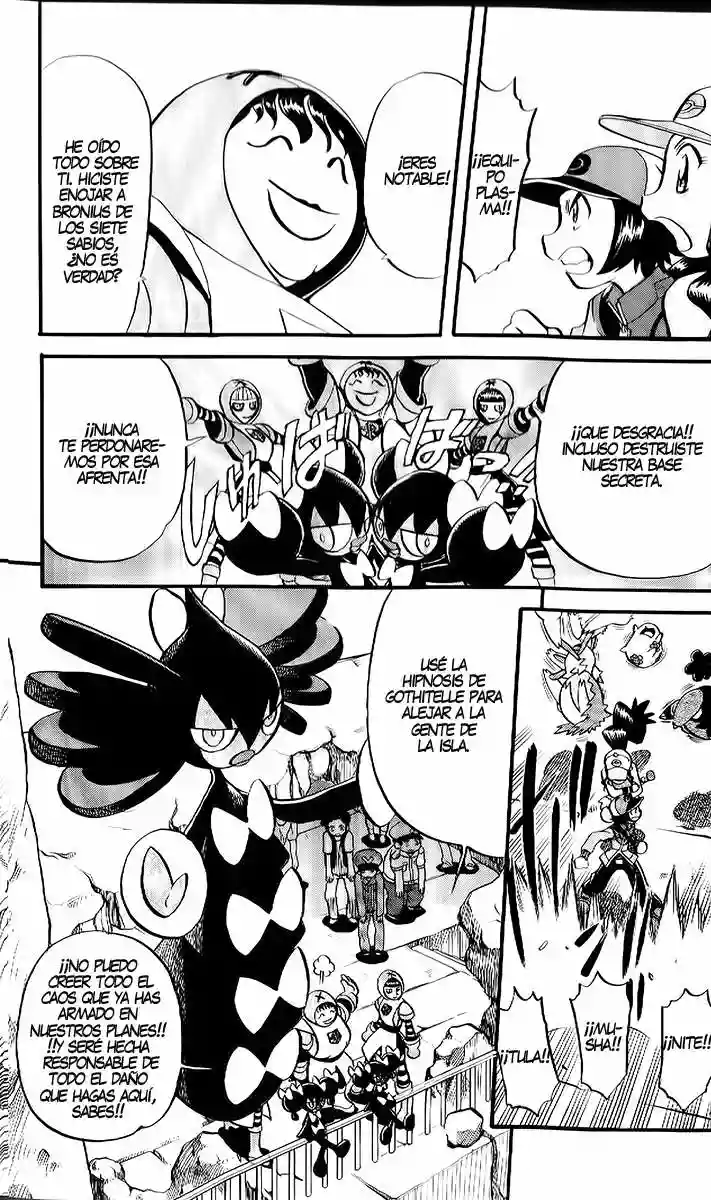 Pokémon Special Capítulo 480 - Page 11