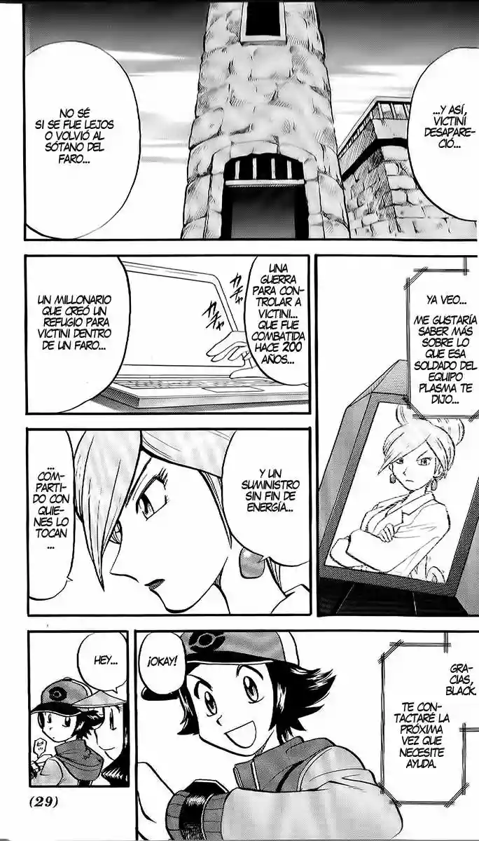 Pokémon Special Capítulo 480 - Page 23