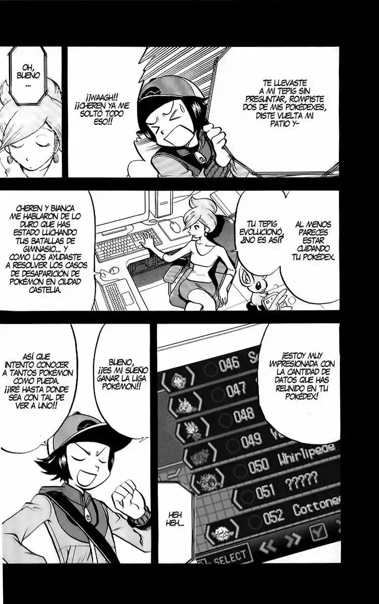 Pokémon Special Capítulo 480 - Page 4