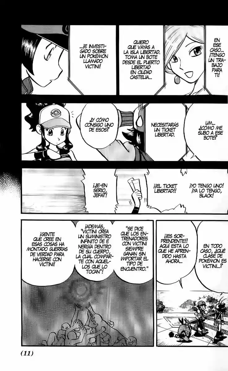 Pokémon Special Capítulo 480 - Page 5