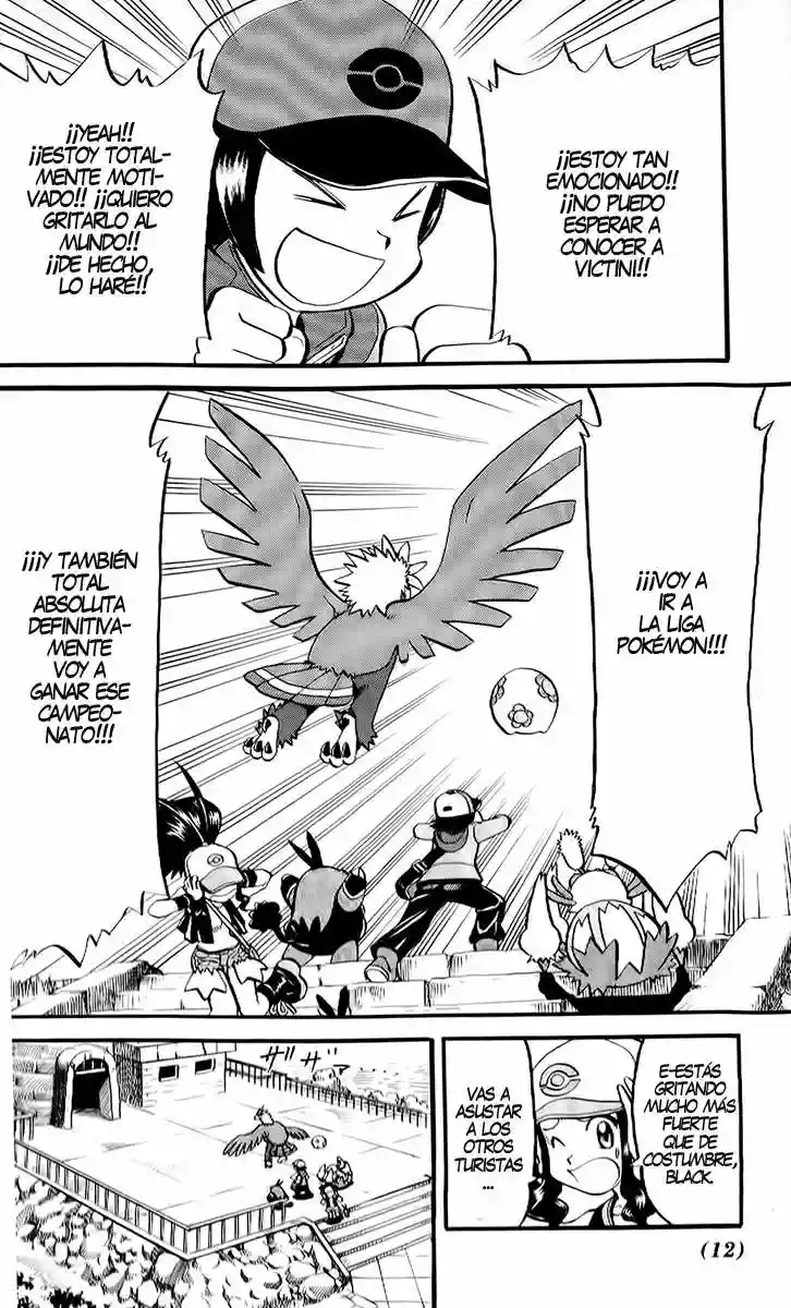 Pokémon Special Capítulo 480 - Page 6