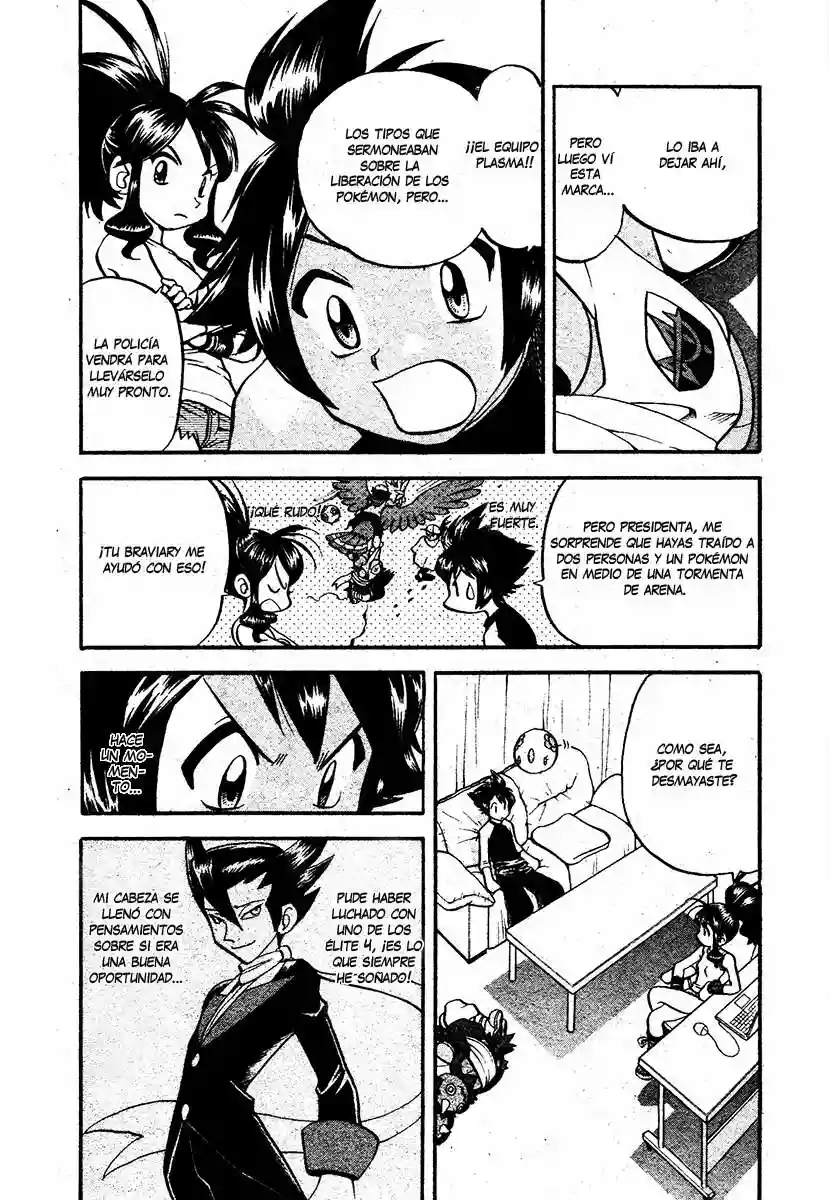 Pokémon Special Capítulo 482 - Page 10