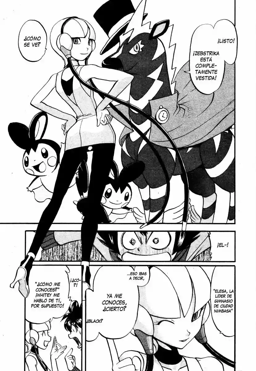 Pokémon Special Capítulo 482 - Page 19