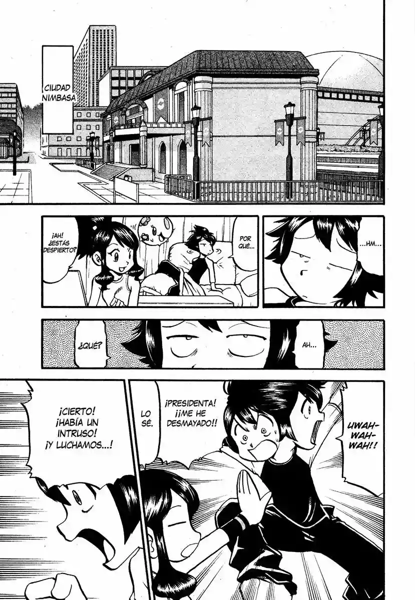 Pokémon Special Capítulo 482 - Page 8