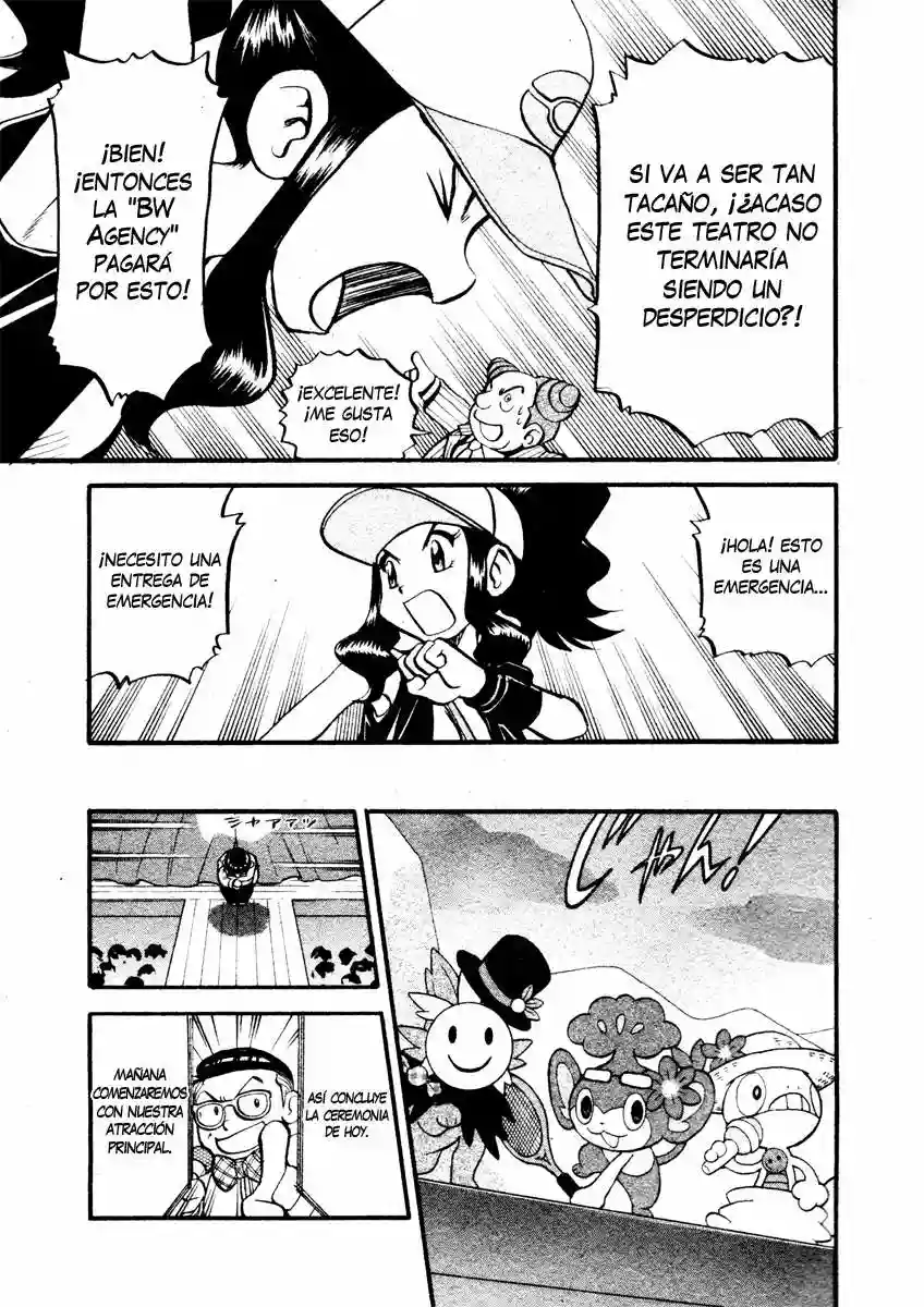 Pokémon Special Capítulo 483 - Page 10