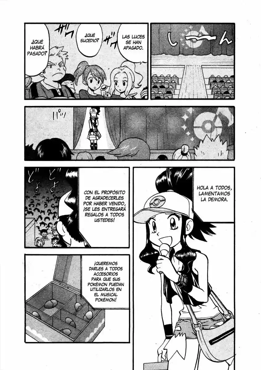 Pokémon Special Capítulo 483 - Page 11