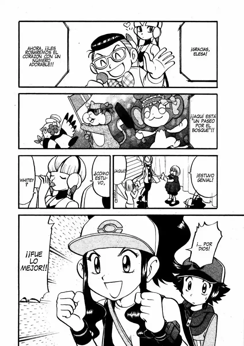 Pokémon Special Capítulo 483 - Page 5