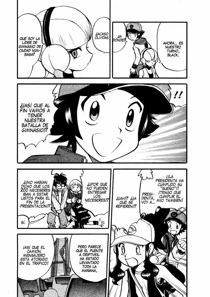 Pokémon Special Capítulo 483 - Page 7