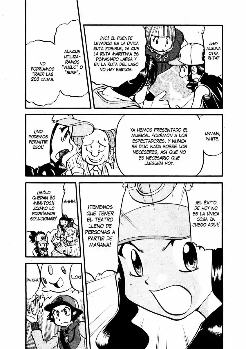 Pokémon Special Capítulo 483 - Page 8