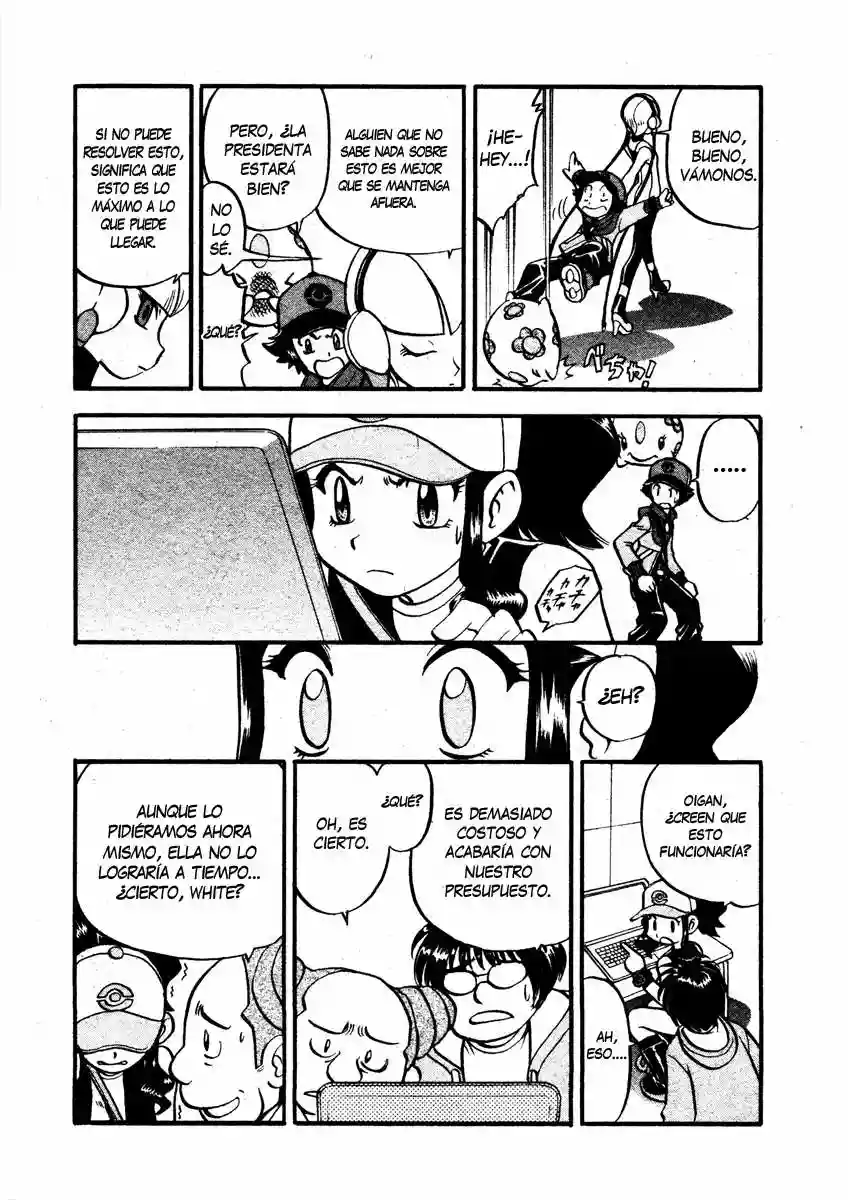 Pokémon Special Capítulo 483 - Page 9