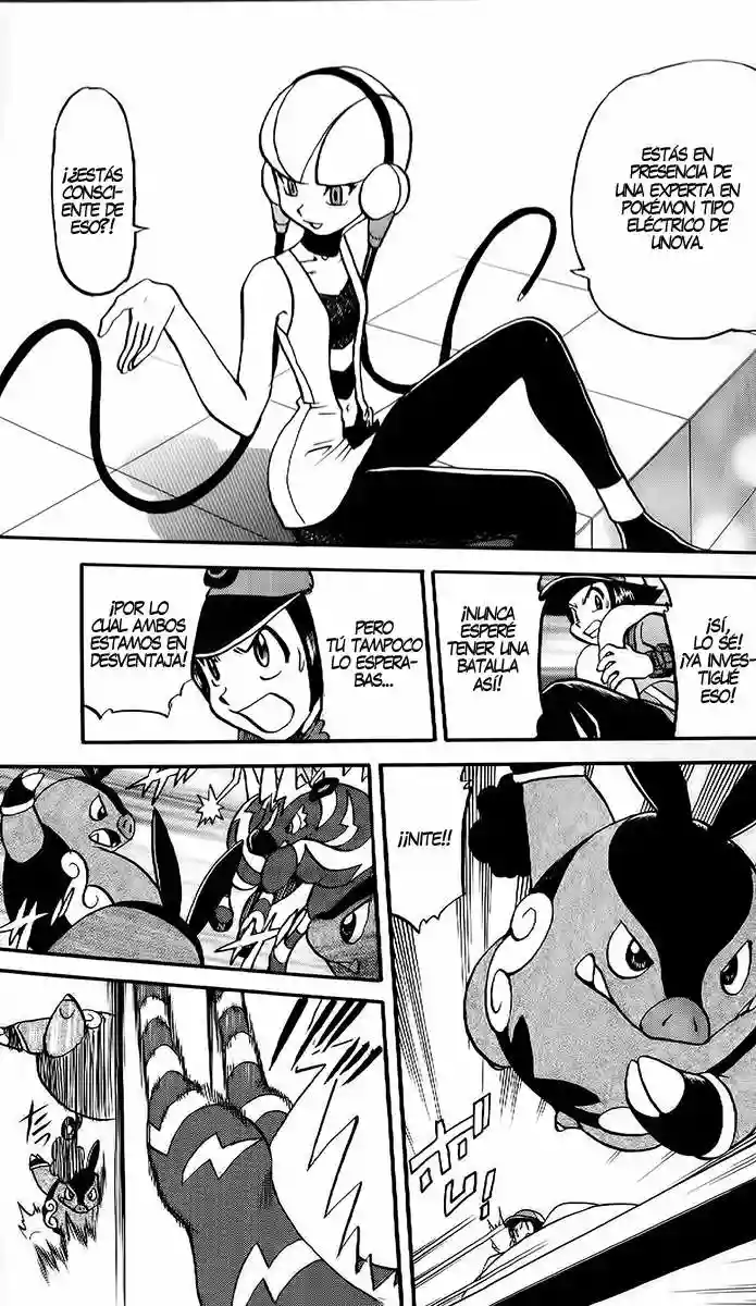Pokémon Special Capítulo 484 - Page 10