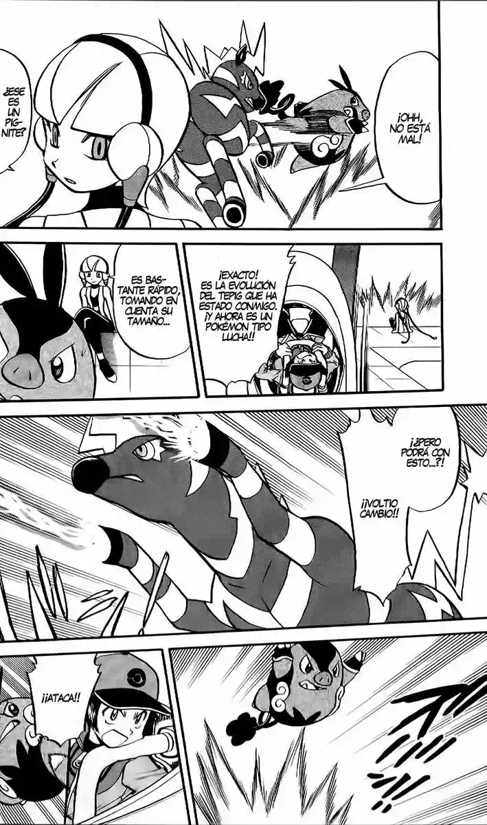 Pokémon Special Capítulo 484 - Page 11