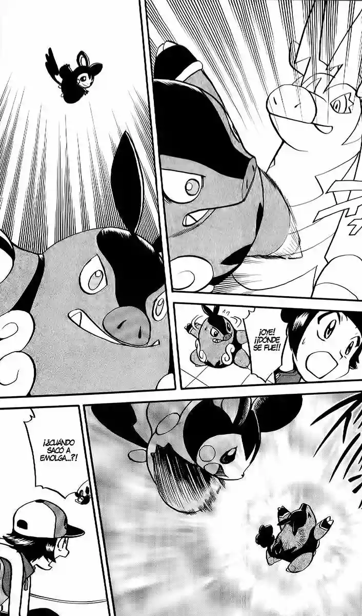 Pokémon Special Capítulo 484 - Page 12