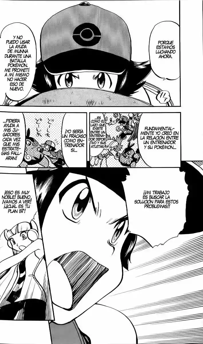 Pokémon Special Capítulo 484 - Page 17