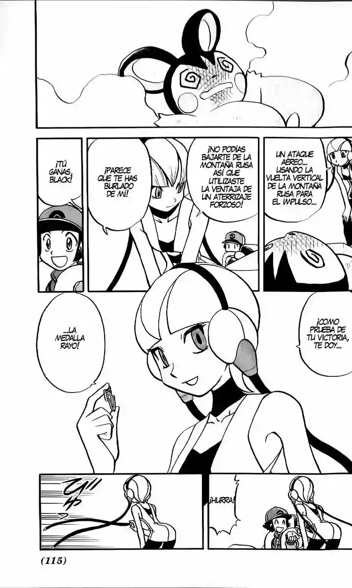 Pokémon Special Capítulo 484 - Page 20