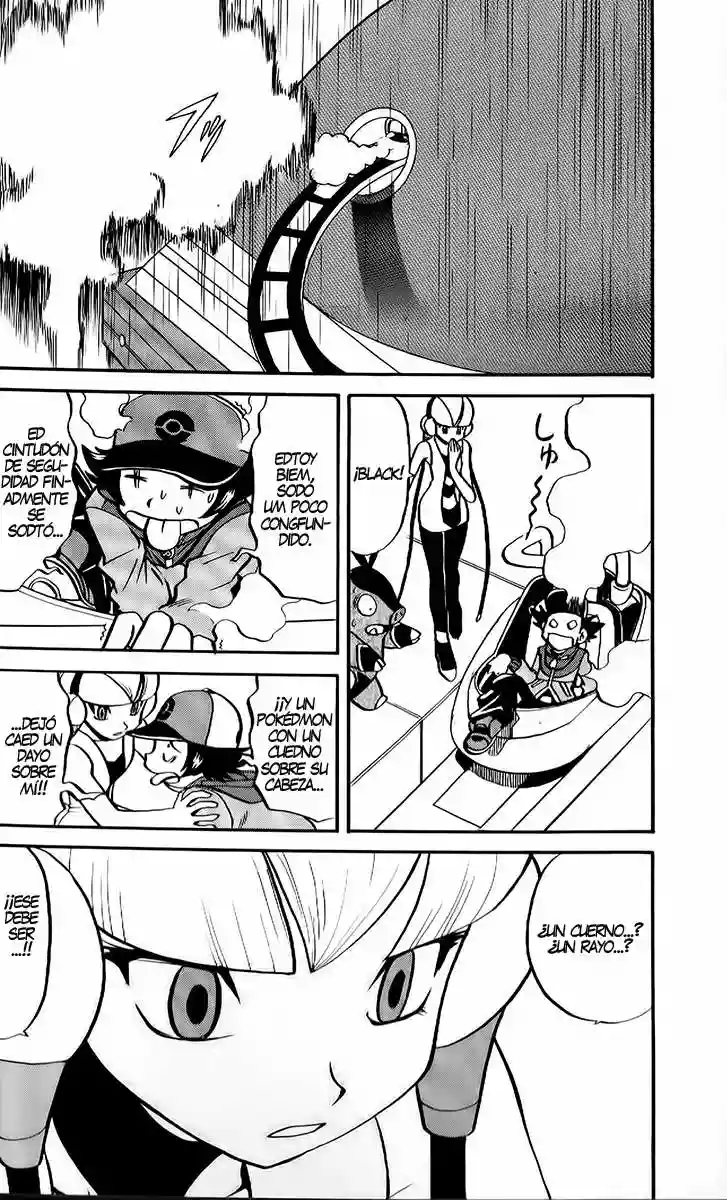 Pokémon Special Capítulo 484 - Page 23