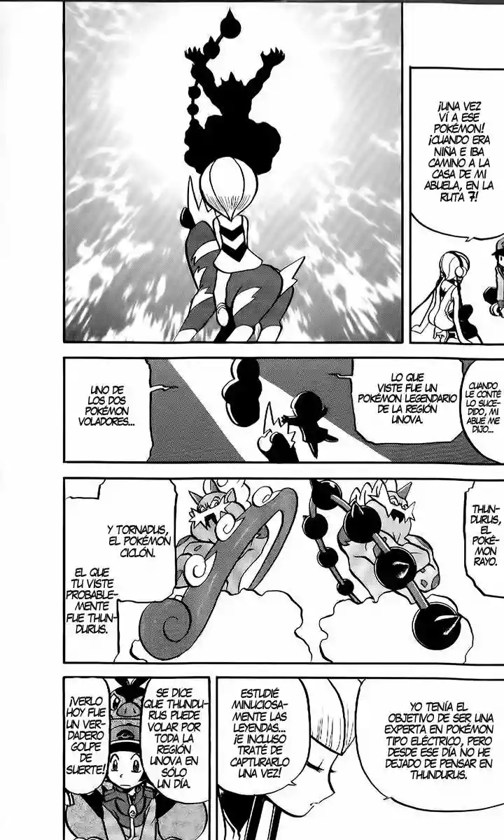 Pokémon Special Capítulo 484 - Page 24
