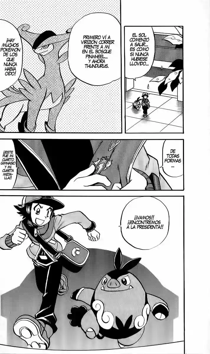 Pokémon Special Capítulo 484 - Page 25